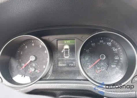 2017 Volkswagen Passat 1.8T Se z USA, uszkodzony, nr VIN 1VWBT7A3XHC001763